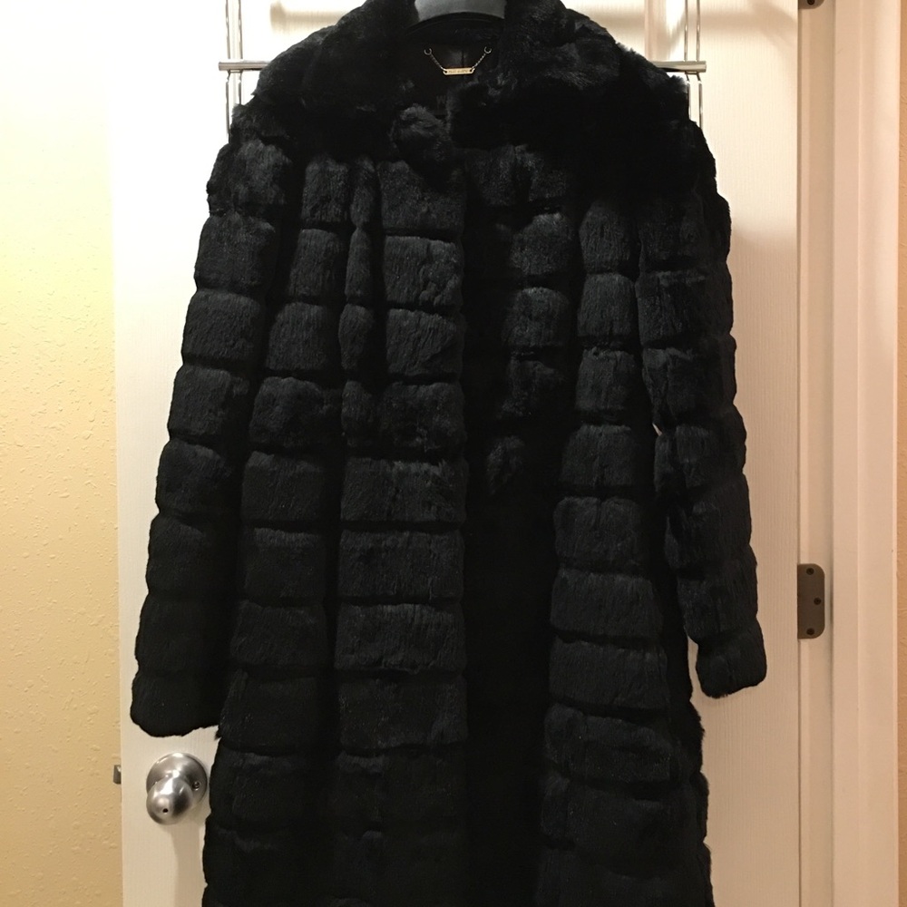 Make Offer Genuine Wilsons Fur Coat